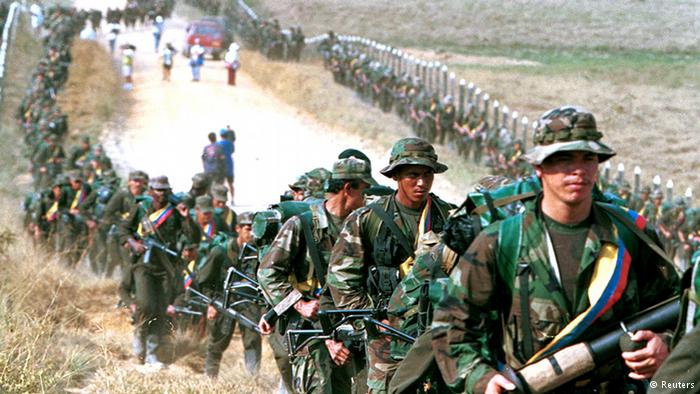 Colombia pardons 110 FARC rebels